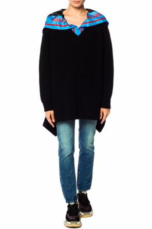Silk blend sweater, zdjęcie 2 Silk blend sweater od Balenciaga